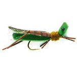 Grasshopper Foam Olive – Trockenfliege #10