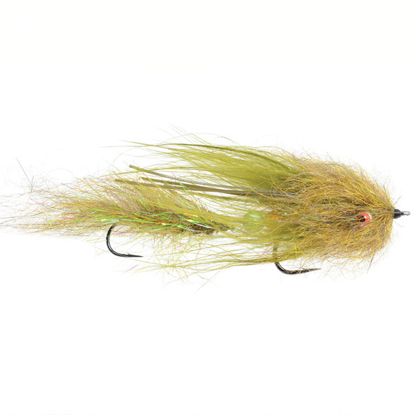 Cheech Leech Olive - Hechtstreamer 6/0