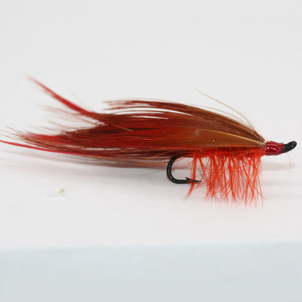 Prawn Lachsfliege -Doppel-
