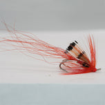 Ally´s Shrimp Lachsfliege -Doppel-