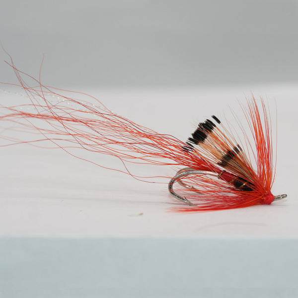 Ally´s Shrimp Lachsfliege -Doppel-