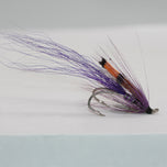 Ally´s Shrimp  purple Lachsfliege -Doppel-