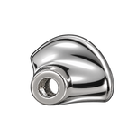 FITS Classic Brass Half Turbo Heads – Silber