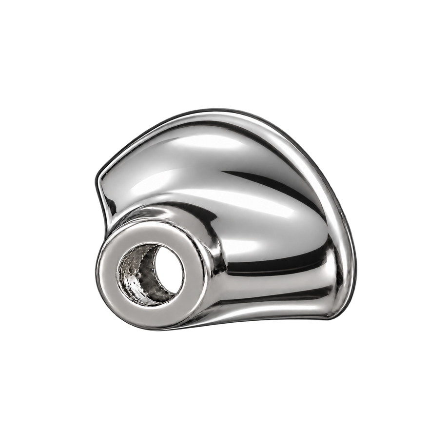 FITS Classic Brass Half Turbo Heads – Silber