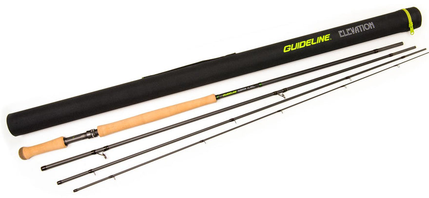 Guideline Elevation T-Pac Zweihand Fliegenrute 6-teilig