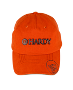 Hardy Logo Classic Hat -orange-