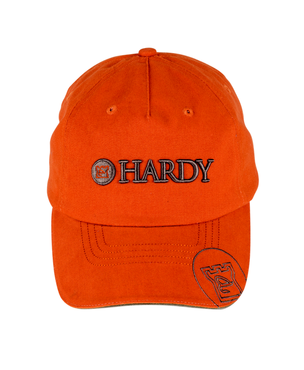 Hardy Logo Classic Hat -orange-
