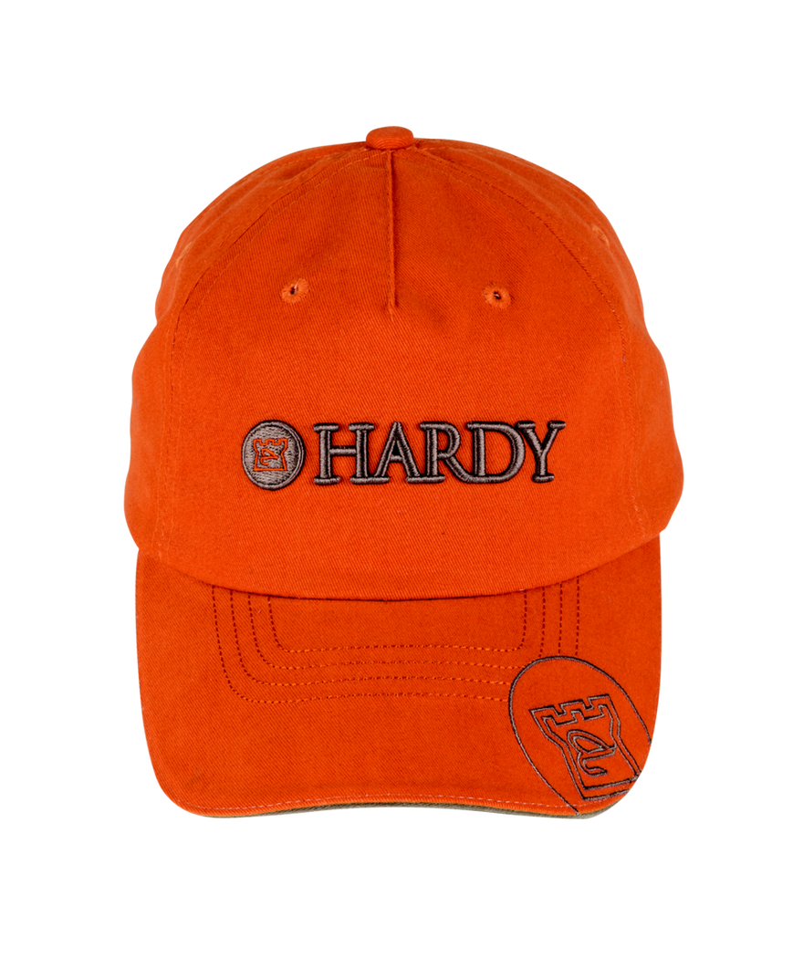 Hardy Logo Classic Hat -orange-