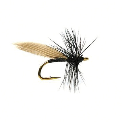 Halford’s Black Gnat – Trockenfliege