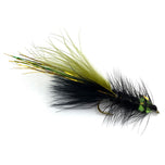 GuideLine Suck on This schwarz  -Meerforellenfliege- #6