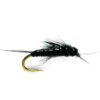 Realistic Nymph "Small Black Stonefly"