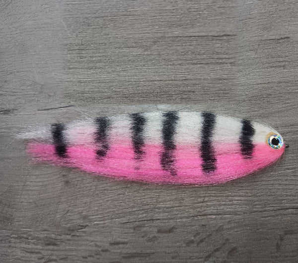 White/Pinky - Hechtstreamer 4/0