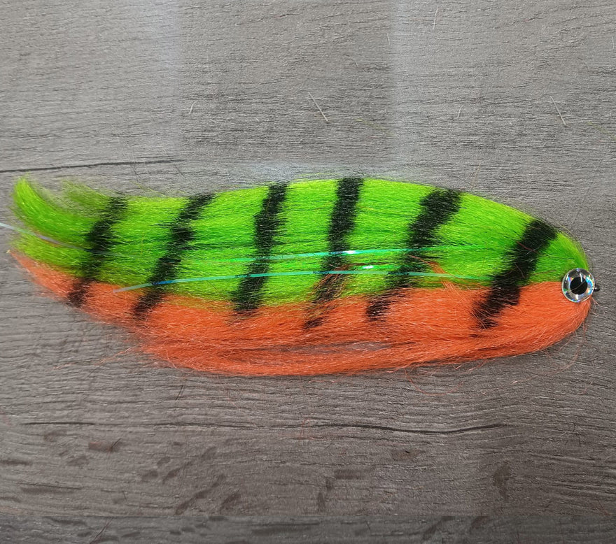 Green Attack - Hechstreamer 4/0