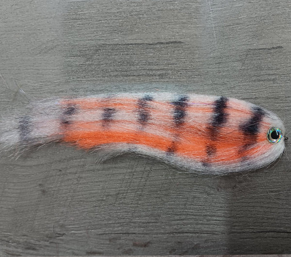 White & Orange - Hechstreamer 4/0