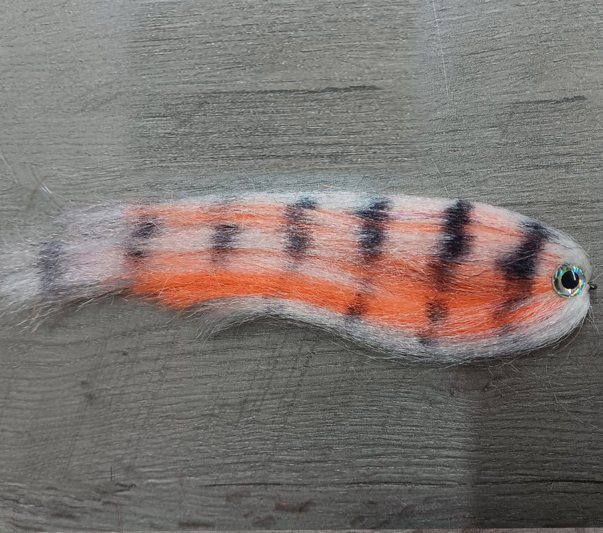 White & Orange - Hechstreamer 4/0