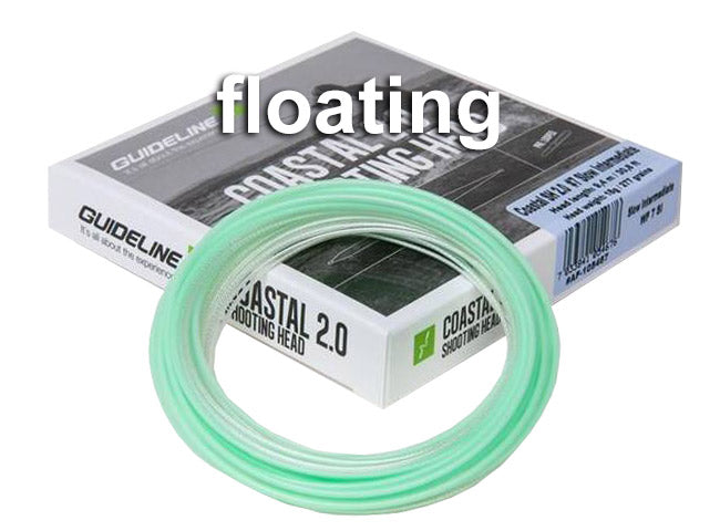 GuideLine Coastal 2.0 Einhand Schusskopf -floating- #8