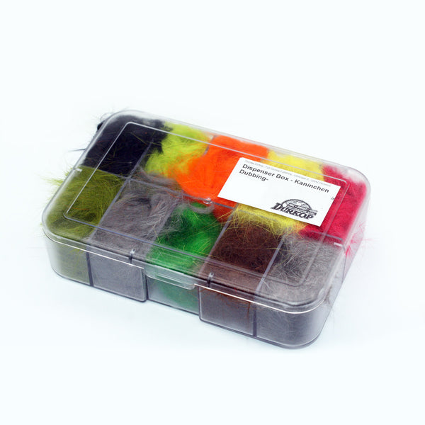 Kaninchen Dubbing Dispenser - 12 Farben