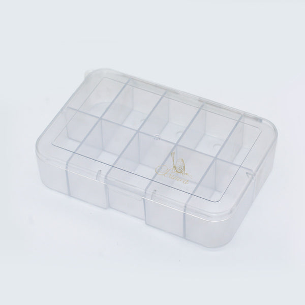Dubbing Dispenser - leer, 10 Fächer