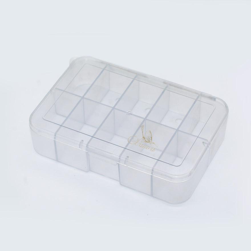 Dubbing Dispenser - leer, 10 Fächer