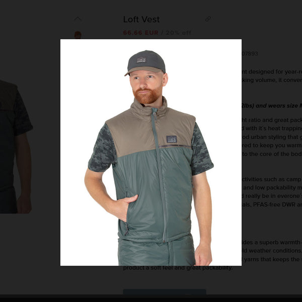 Guideline Loft Vest