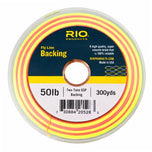 RIO 50lbs 300y Backing two tone gelb/pink
