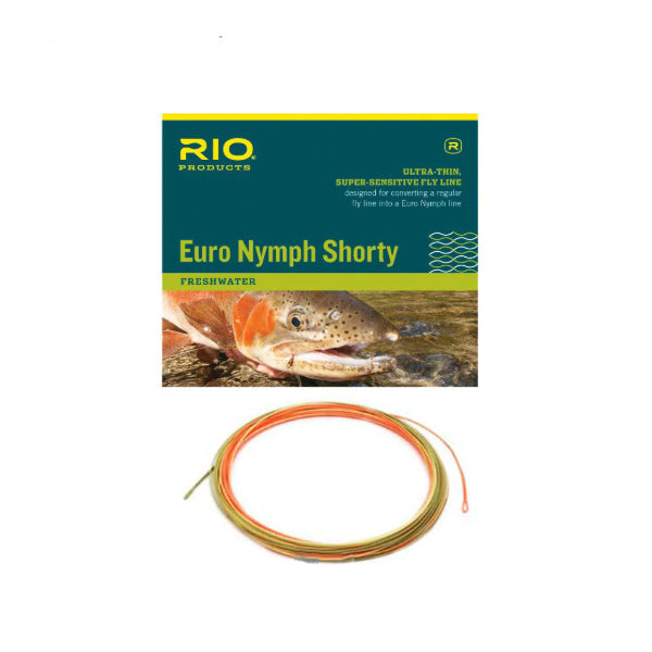 RIO Euro Nymph Shorty  20ft.