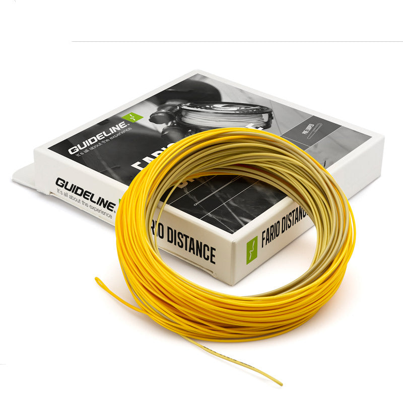Guideline Fario Distance #4 WF Fliegenschnur – schwimmend