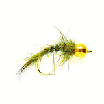 Hare´s Ear olive Goldkopf Nymphe