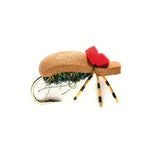 Hi-Vis Foam Beetle Brown – Trockenfliege #12