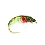 Sparkle & Orange Czech Nymphe