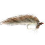 Natural Zonker Scullhead -Streamer-