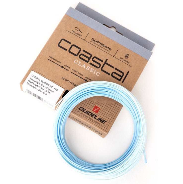 Guideline Coastal Classic WF Fliegenschnur -Slow Intermediate-