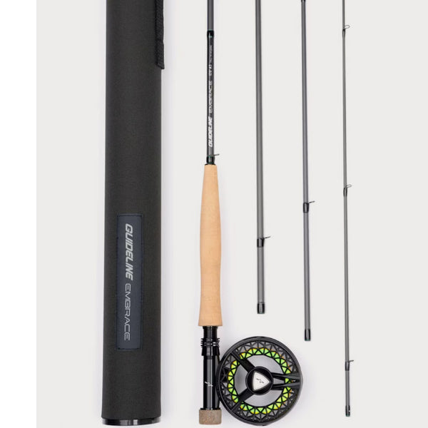 Guideline Embrace Euro Nymph 10'6" #3 Komplettset