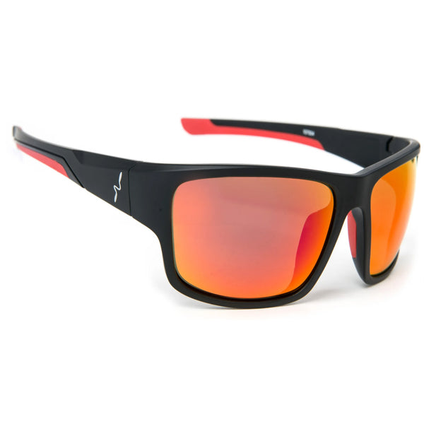 Guideline Experience Polbrille mit Amber-Gläsern und Red Revo