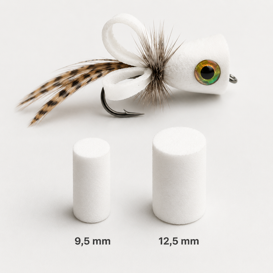 Hecht Popper Foam von Rainy's