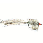 Grizzly Sparkle Bunny - Hechtstreamer 4/0