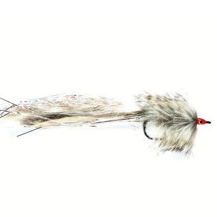 Grizzly Sparkle Bunny - Hechtstreamer 4/0