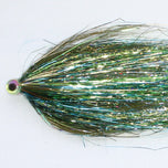 Caramel - silverblue - Hecht-Tubenstreamer 30cm