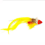Swimming Red/Yellow -Hechtpopper 1/0