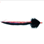 Black Sparkle Bunny - Hechtstreamer 4/0