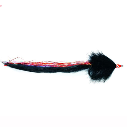 Black Sparkle Bunny - Hechtstreamer 4/0