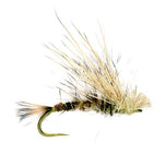 Mayfly Emerger #12 – widerhakenlose Trockenfliege