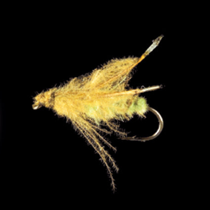 Marc Petitjean MP 106 – CDC-Heuschrecke gelb/grün / Grasshopper