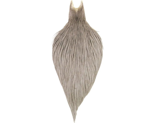 Whiting 1/2 Cape Qualität "bronze" medium dun