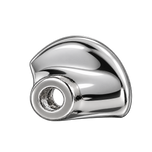 FITS Classic Brass Half Turbo Heads – Silber