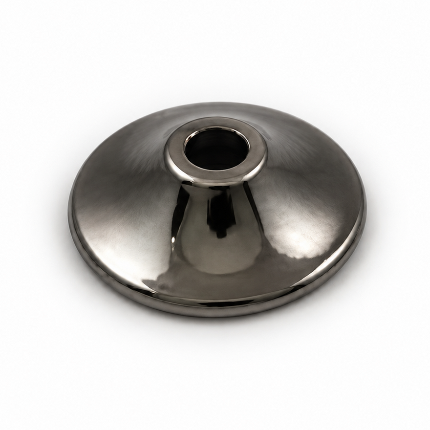 FITS Classic Brass Turbo Heads – Black Nickel