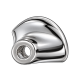 FITS Classic Brass Half Turbo Heads – Silber