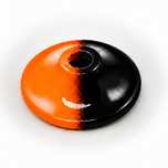 FITS Classic Brass Turbo Heads – Orange/Schwarz