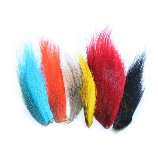 Bucktail Stücke Farbenset