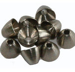 Messing Cone Heads silber